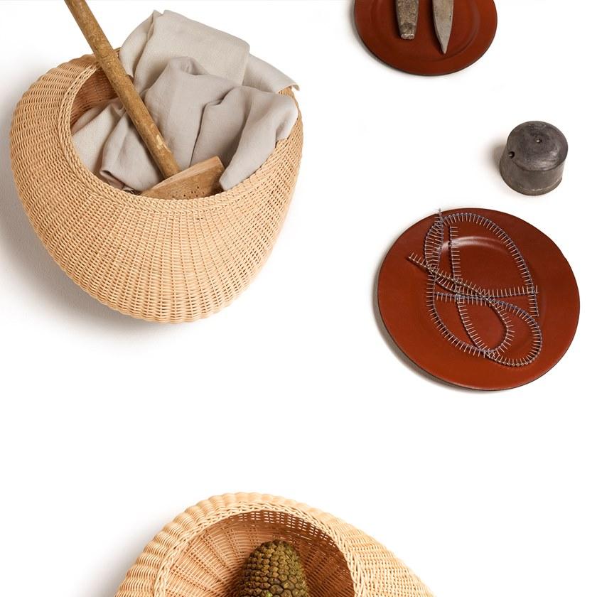 Bottega Intreccio Контейнер из лозы  A002 - a003  - Вид №5