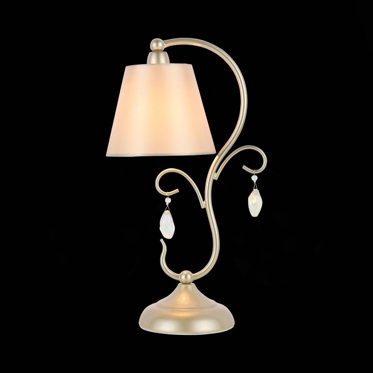 Лампа настольная серебристая ST Luce Rimonio SL1135.104.01 ST LUCE RIMONIO 00-3907741 Серебро  - Вид №3