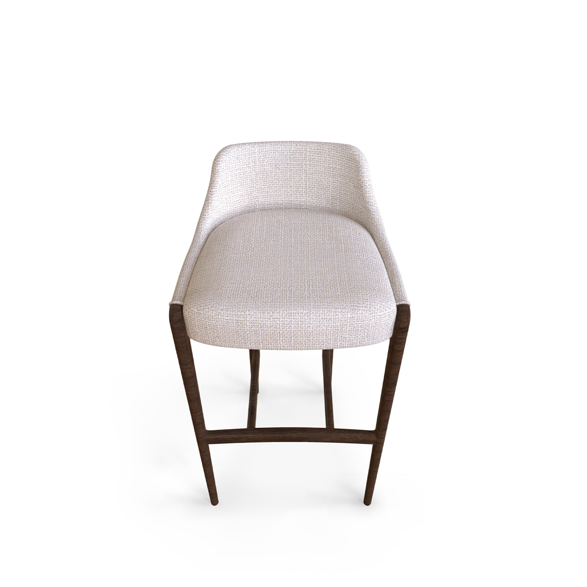 Барные стулья и табуреты Moka Bar Chair Covethouse CAFFE LATTE  - Вид №3