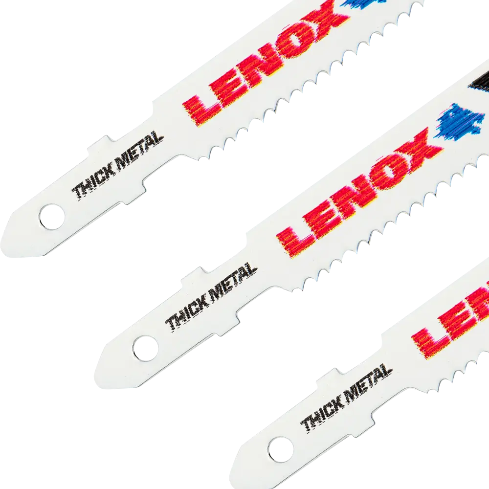 Пилки для лобзика по металлу B314T Lenox, 3 шт STLM-2042979 - Вид №2