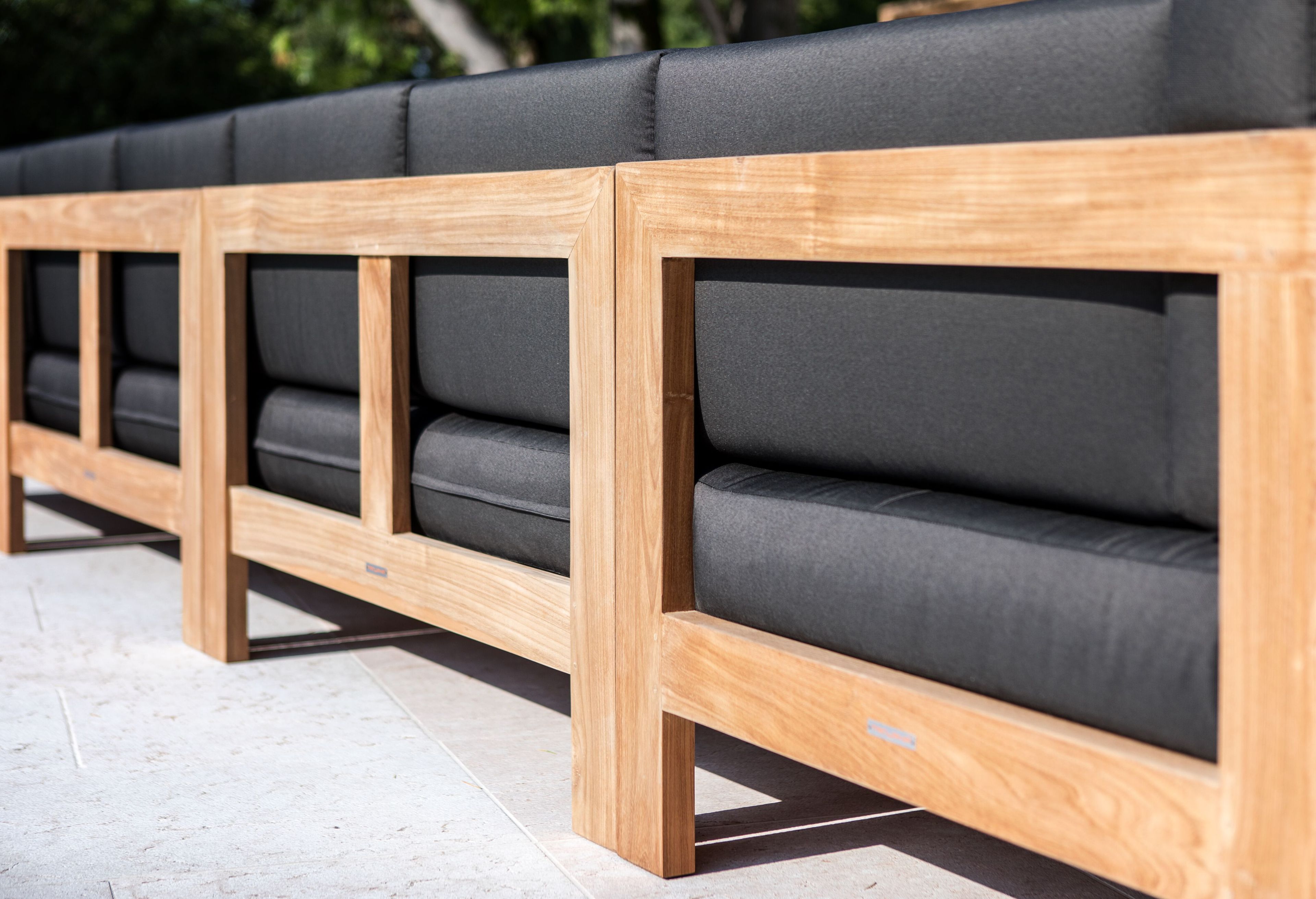 Угловое садовое кресло из ткани cbdesign Ocean ARCH-00031133 - Вид №9