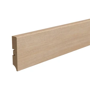 Плинтус напольный КП-202-80 МДФ 16 мм 2.05 м цвет дуб лайн глостер