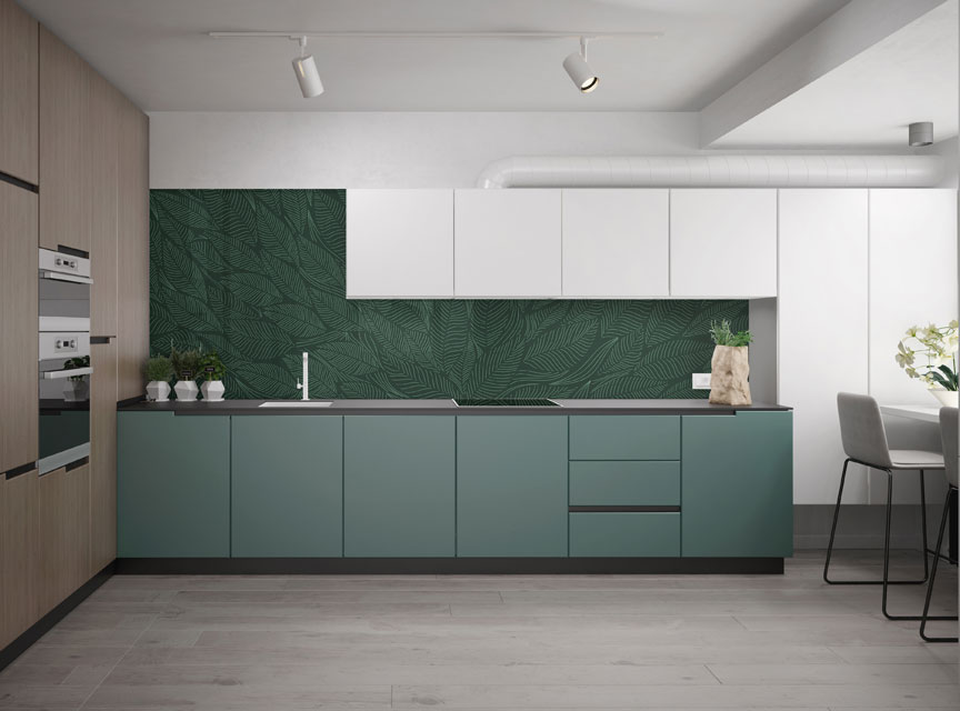 Стеновые панели - Аллоро LIGRON LIST159 2198 - Вид №5