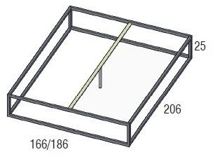 XAM Двуспальная кровать из бука Asha sun-id-1410125 - Вид №5