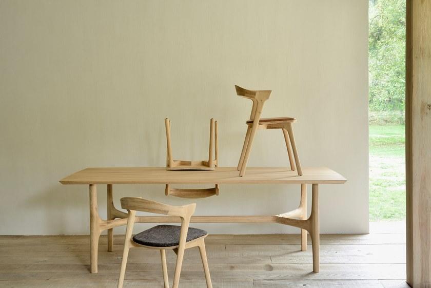 Ethnicraft Прямоугольный обеденный стол из дуба  50128/50130  - Вид №5