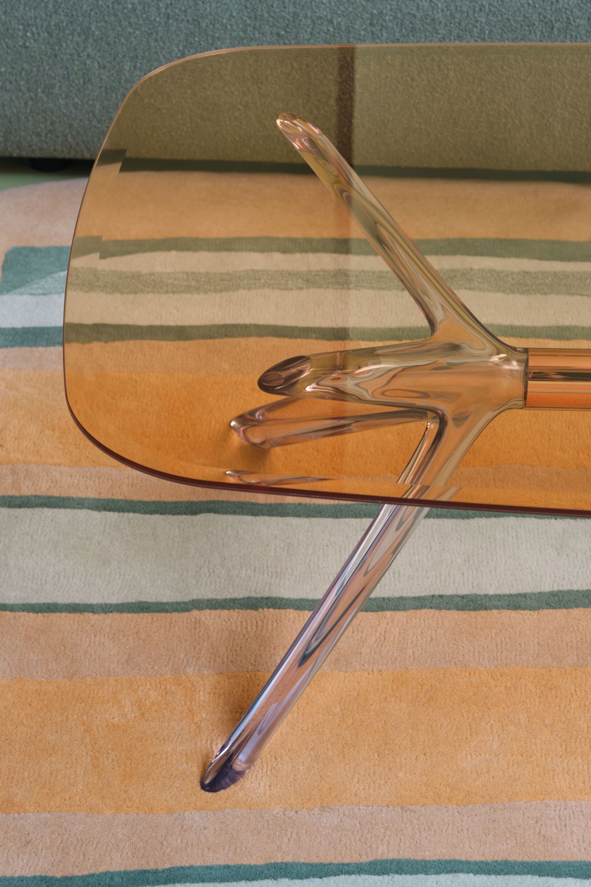 Прямоугольный стол из инженерного пластика Kartell BLAST ARCH-00062734 - Вид №2