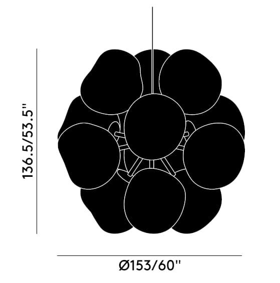 Поликарбонат светодиодный подвесной светильник Tom Dixon Melt ARCH-00143853 - Вид №10