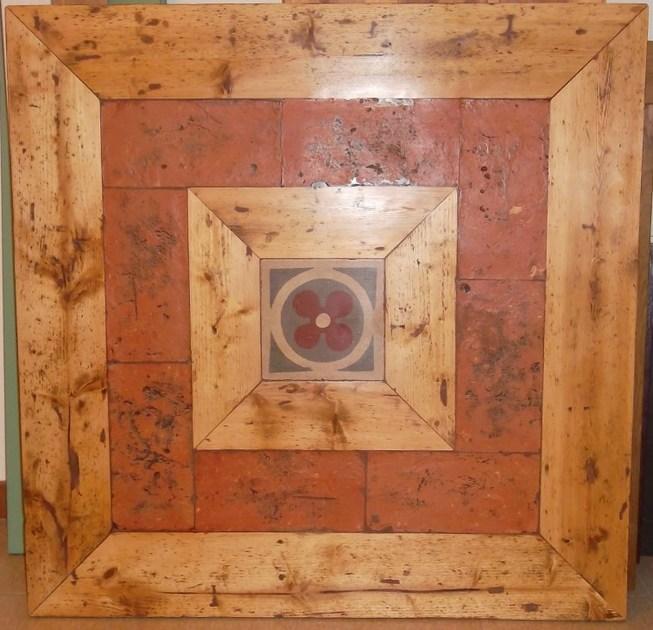 ANTICO TRENTINO Мозаичный деревянный пол sun-id-1495305 - Вид №12