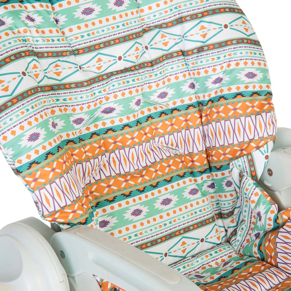 Съемный чехол для стульчика для кормления Aztec VAMVIGVAM AZTEC 281514 Зеленый;оранжевый Santreyd - Вид №1