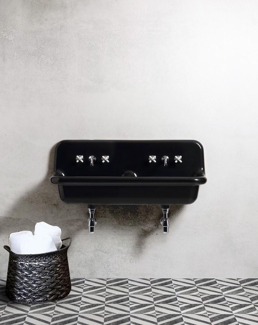 Tcl120b/120c/120dc Подвесная раковина настенная овальная BLEU PROVENCE Truecolors белая - Вид №10