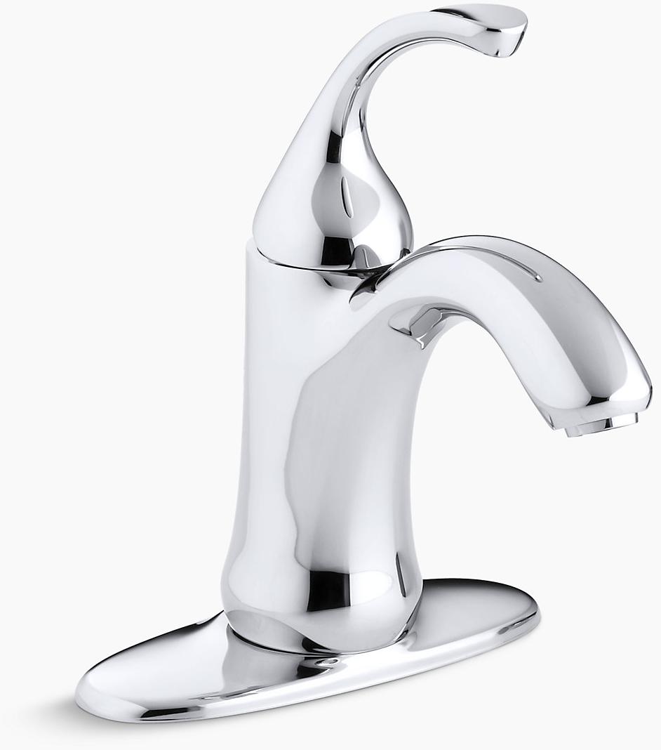K-10215-4-CP Раковина KOHLER Polished Chrome 