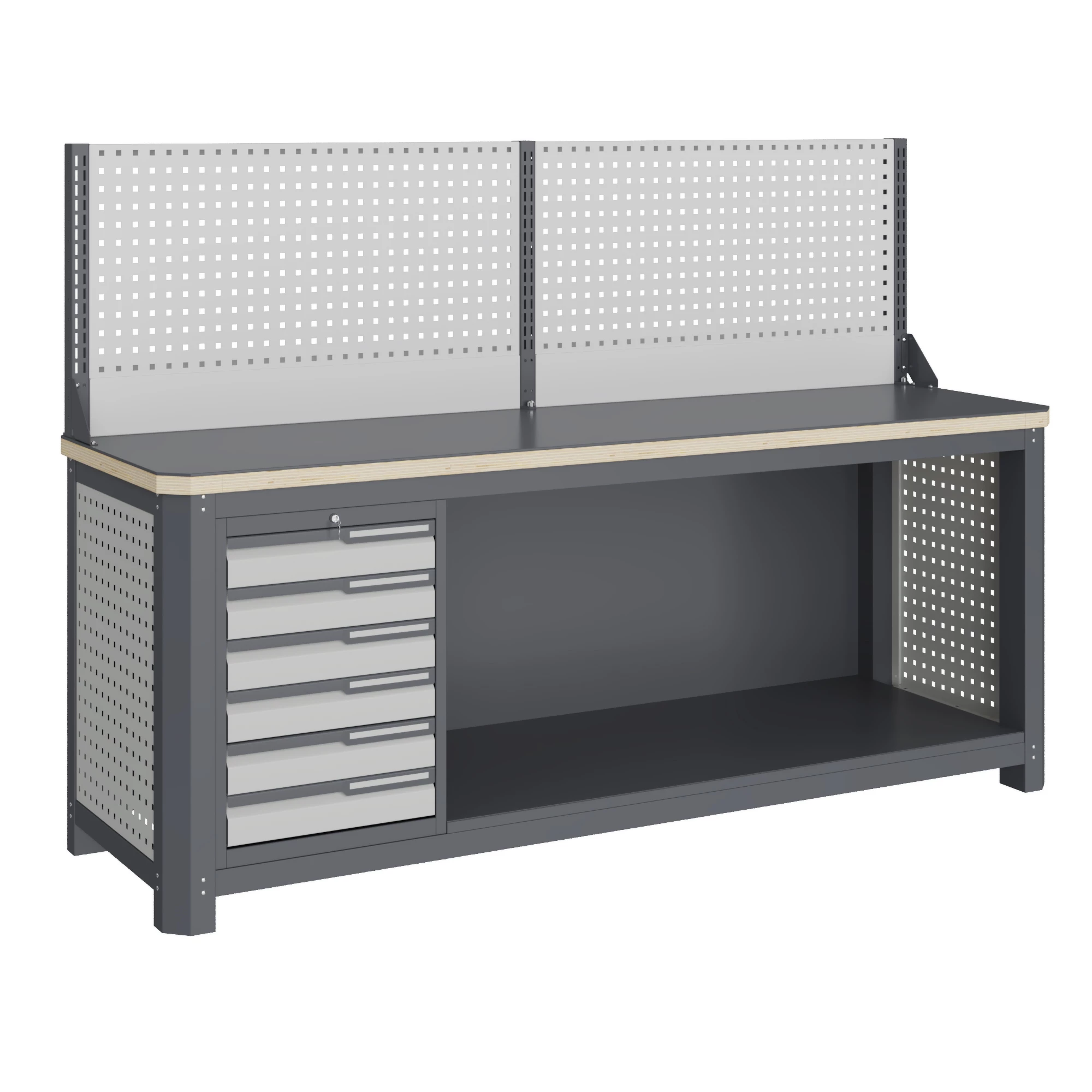 Модульный верстак MCN 2052.S6.111-1 Верстакофф 111376