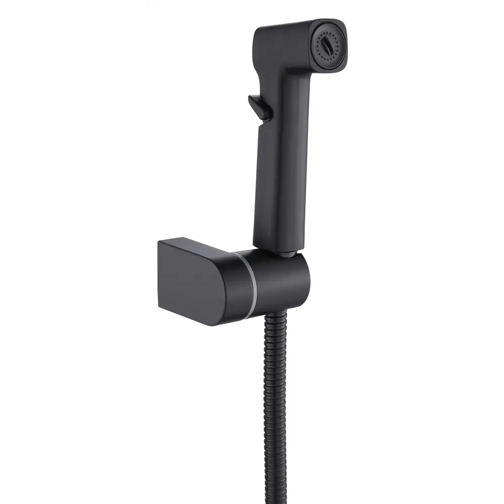 Гигиенический душ Osgard Endi набор со смесителем цвет черный STLM-2097908 - Вид №1