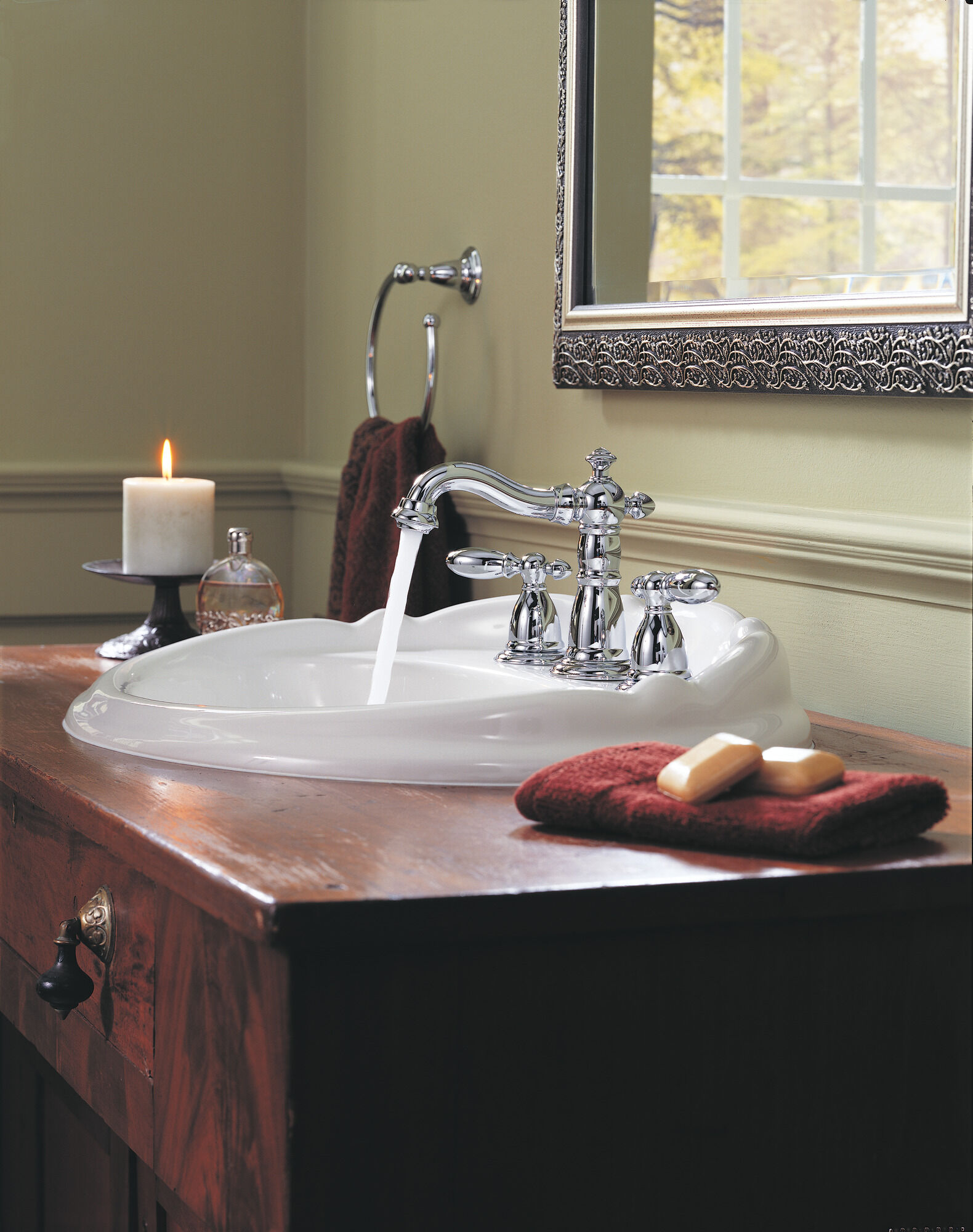 75046-NN Кольцо для полотенца Delta Faucet Victorian Жемчужный никель - Вид №2