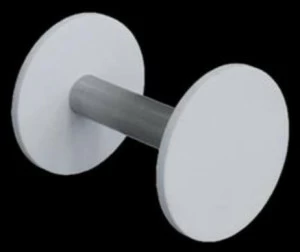 RIFRA Держатель для туалетной бумаги из Corian и нержавеющей стали