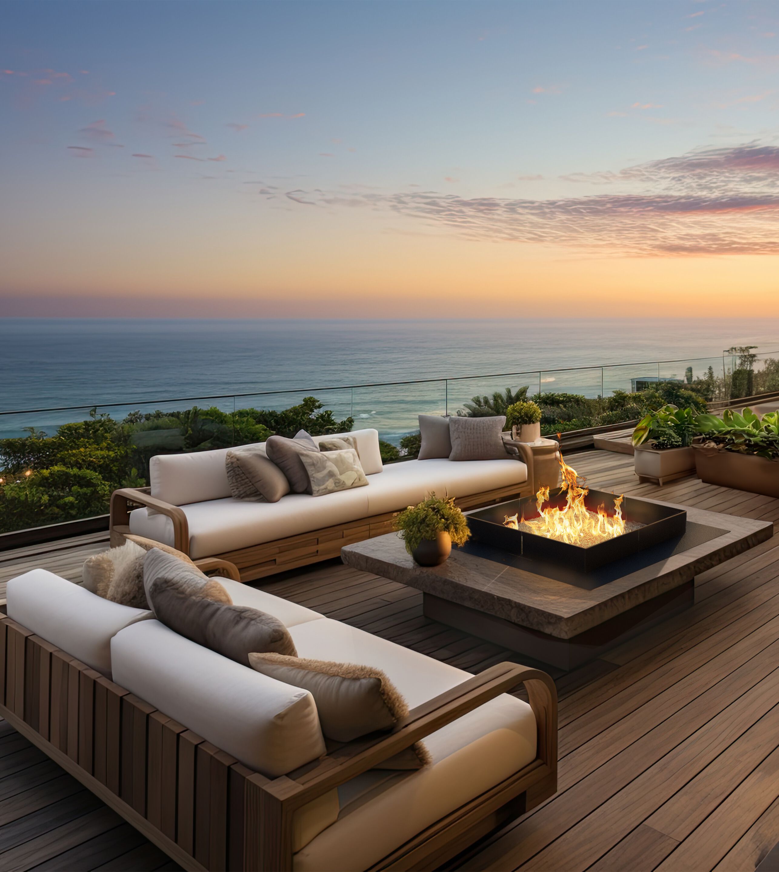 Газовый центральный открытый камин Planika Mico ARCH-00098243 - Вид №1