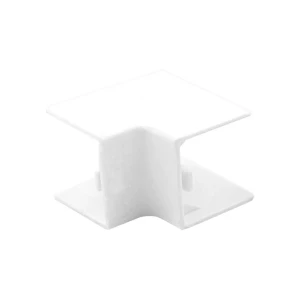 Угол внутренний для кабель-канала Lexman КМВ 16x16 мм цвет белый