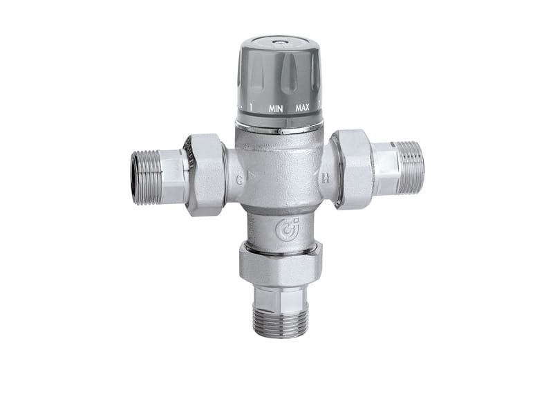 Регулируемый термостатический смеситель с ручкой CALEFFI 5218 ARCH-00098280
