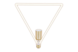 16306850 Светодиодная лампа LED TRIANGLE-3 12W 1200Lm E27 2700K Frosted TH-B2400 Thomson