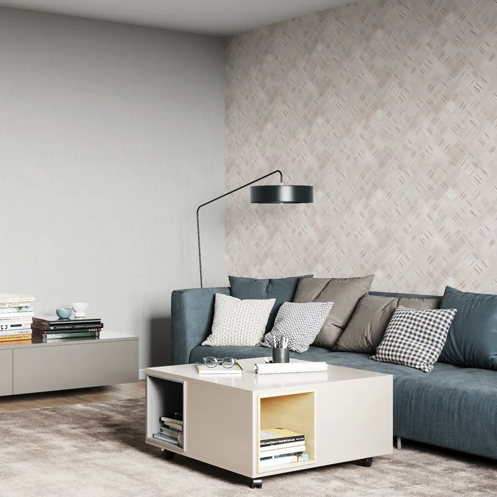 Обои флизелиновые Palitra Life Persia серо-бежевые 1.06 м PL71869-29 STLM-2015604 - Вид №3