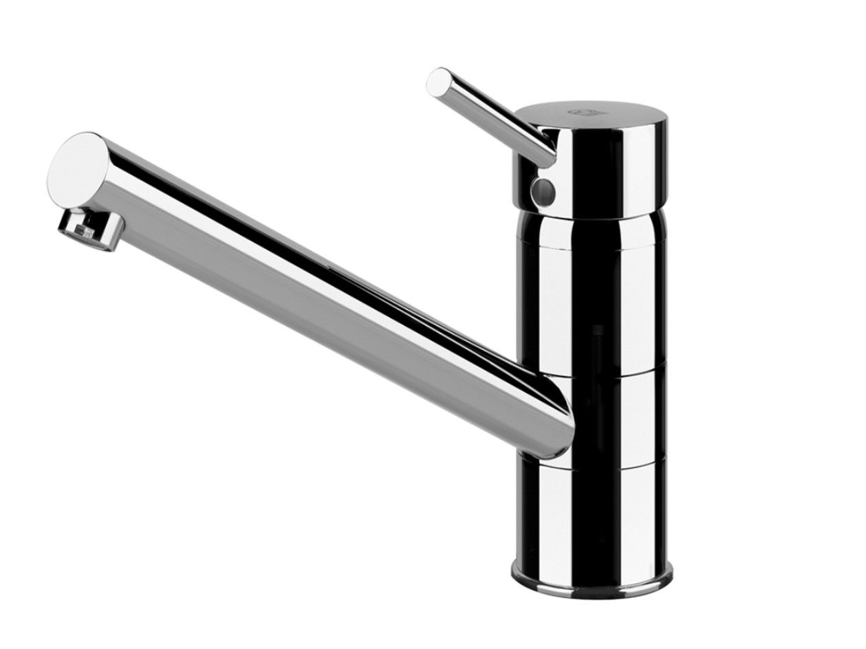 Смеситель для кухни из латуни с одним отверстием Gessi CARY ARCH-00035931 - Вид №1