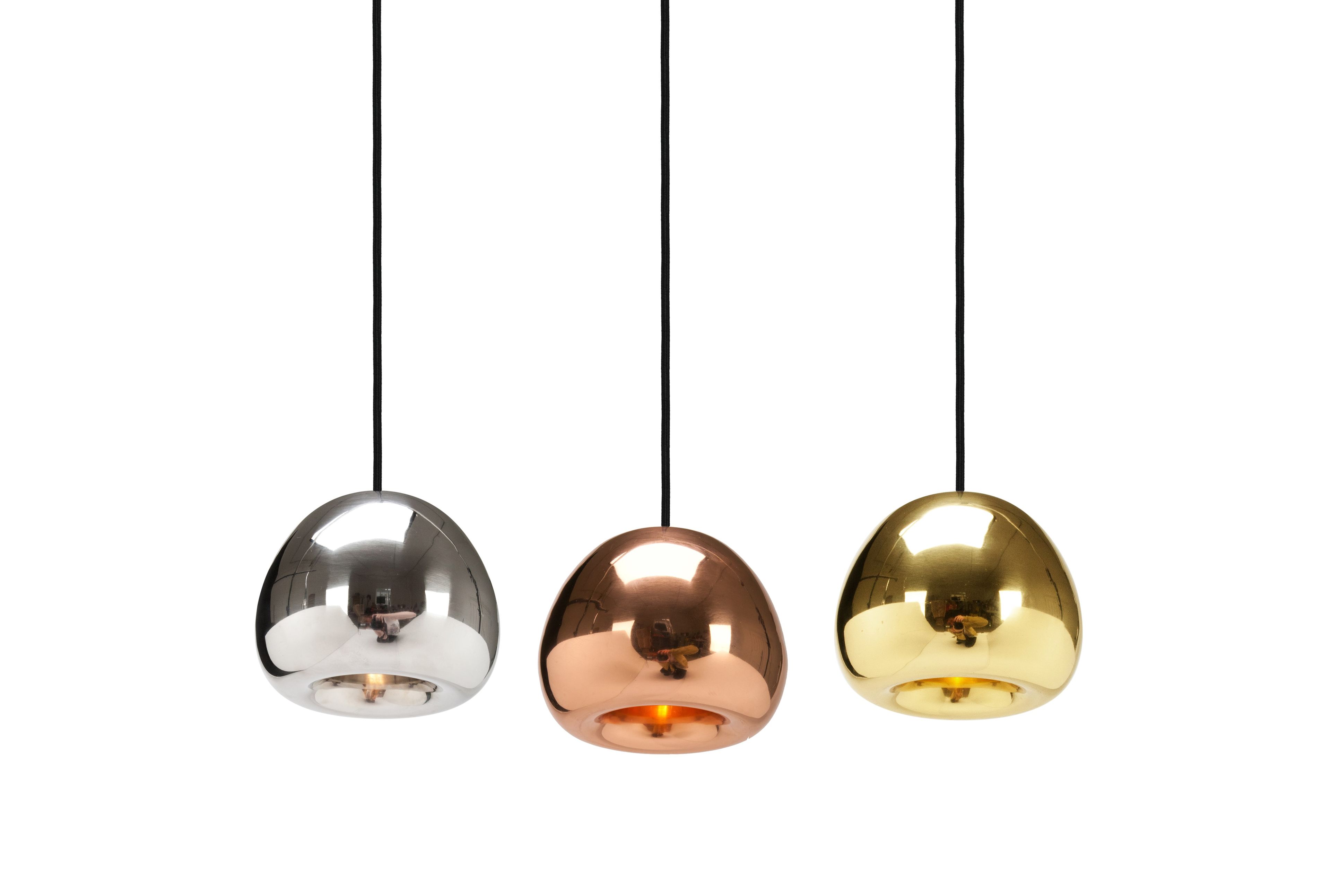 Стальной светодиодный подвесной светильник Tom Dixon VOID MINI ARCH-00109026 - Вид №2