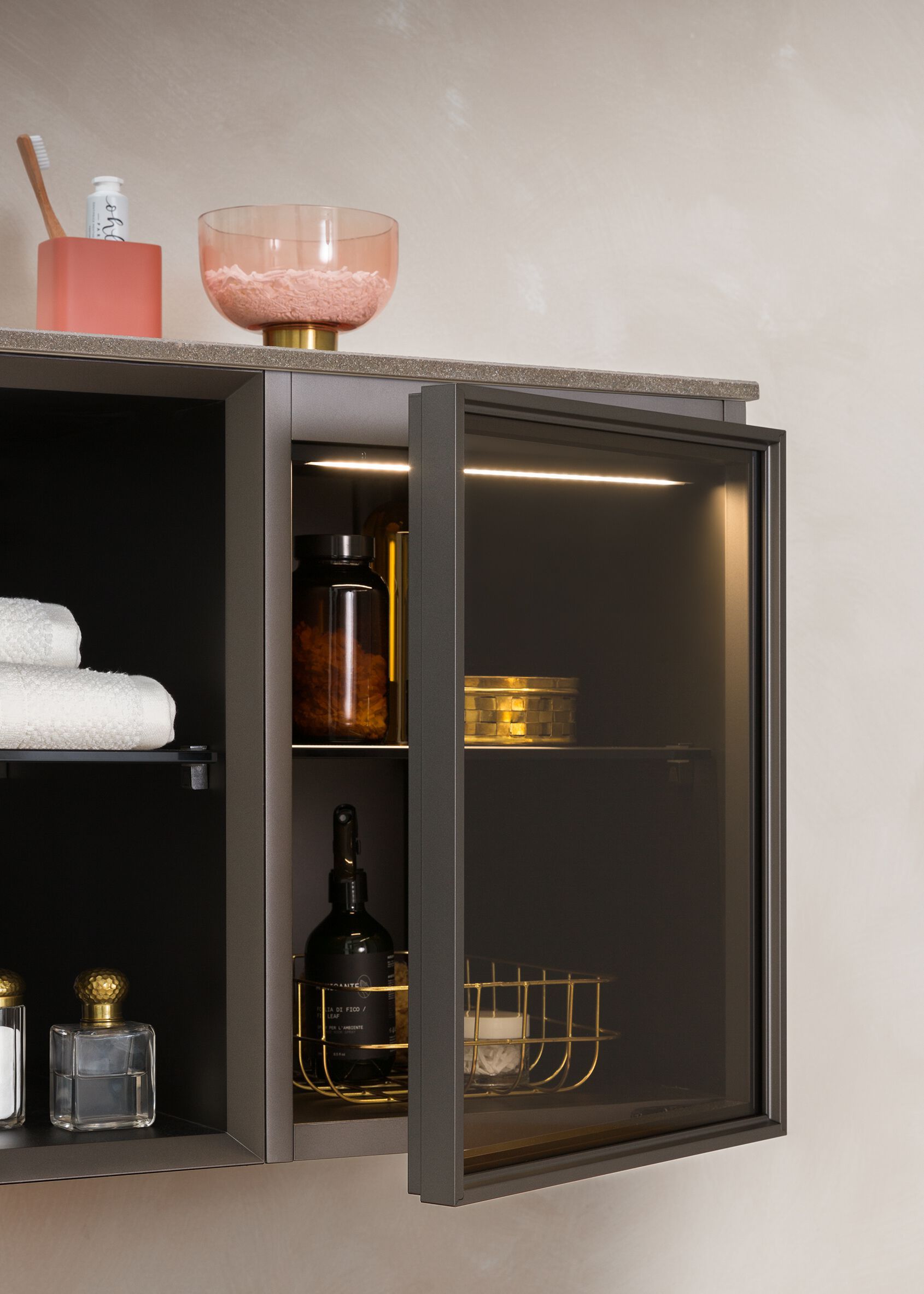 Мобильный и walk-in с рукояткой ARBLU Horizon System ARCH-00125514 - Вид №12