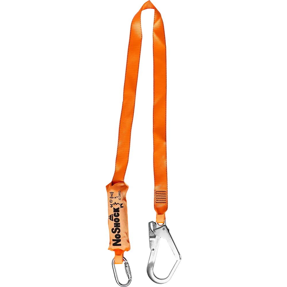 Строп ленточный DELTA PLUS с амортизатором и карабинами 2.0 м 87121051 STLM-1451611 - Вид №4