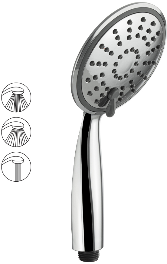 GFmark - Лейка, душевая, массажная, большая, код: 6033