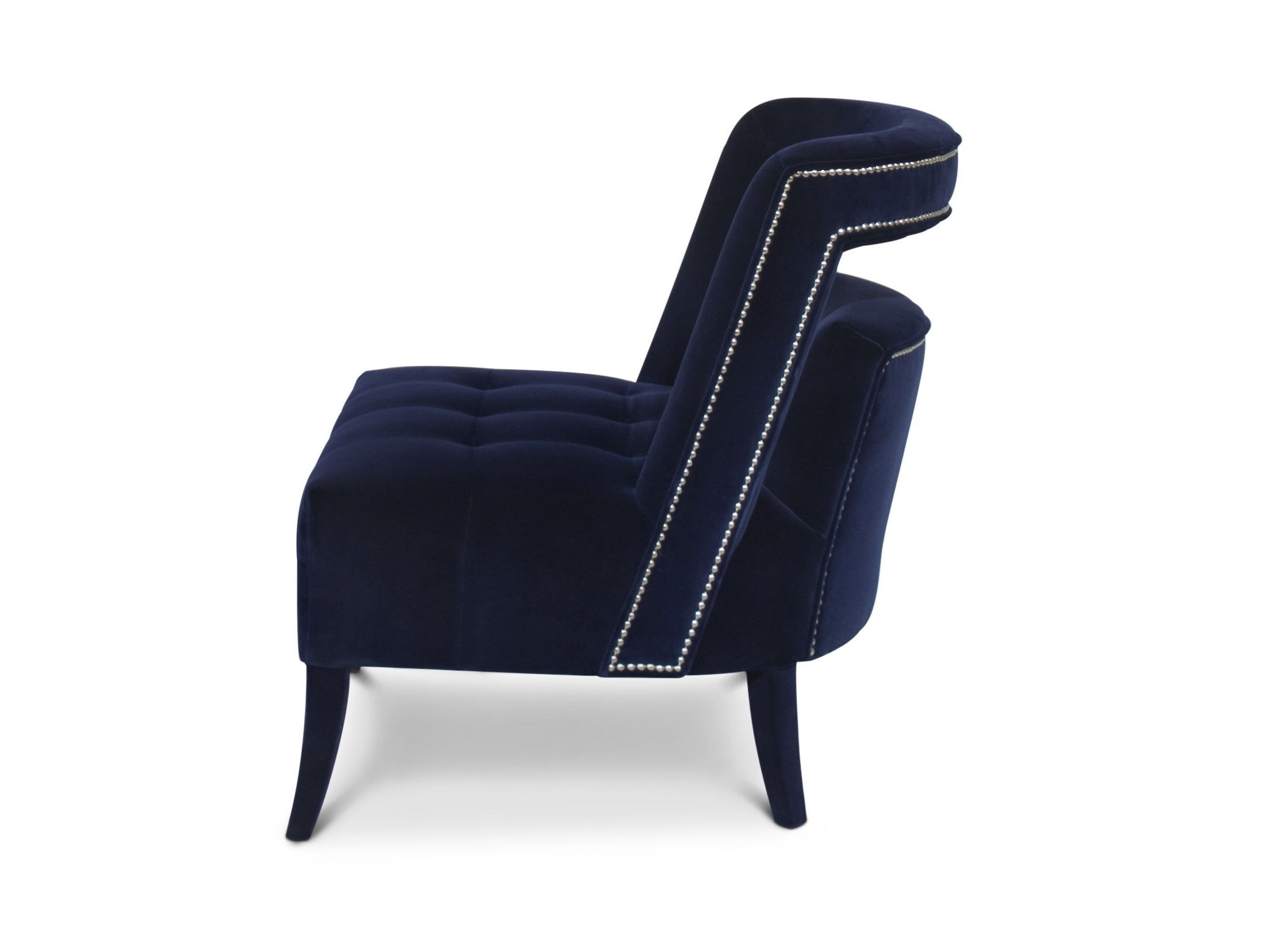 Бархатное кресло Brabbu Naj ARCH-00125270 - Вид №3