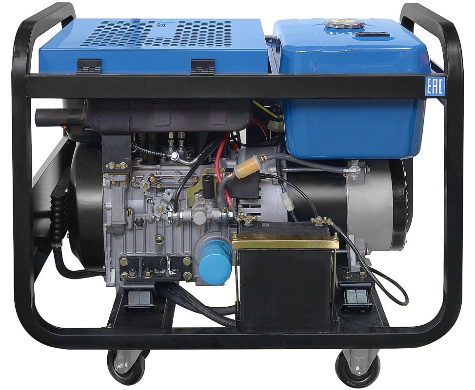 Электрогенератор  дизельный  ТСС SDG 14000EH3A 9101174 STDN-0034602 - Вид №3