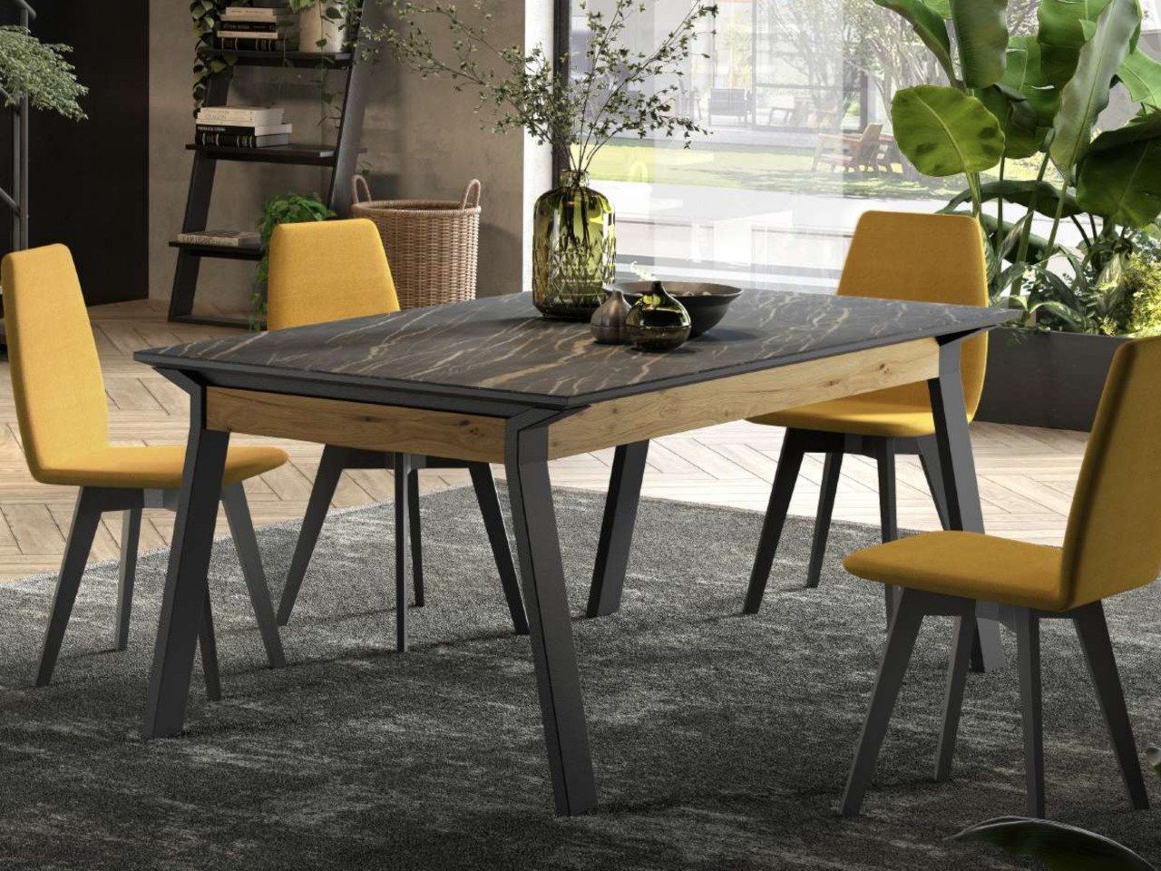 Деревянный прямоугольный обеденный стол animovel ARCH-00133998 - Вид №2