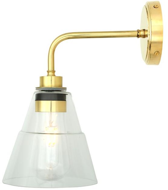 Mullan Lighting Настенный светильник из стекла прямого света для ванной Kairi Mlbwl007  - Вид №1