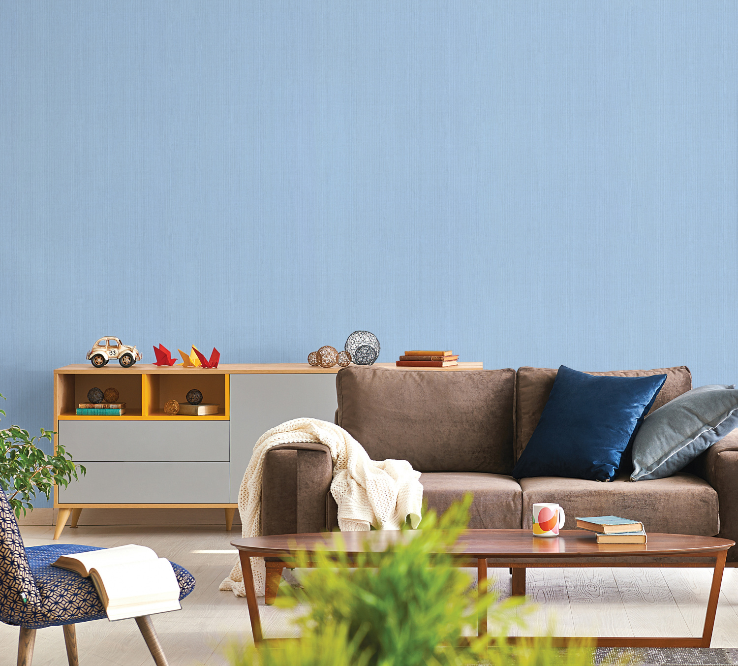 Рулон обоев основа Флизелиновая HC71525-64 Home Color Мин. заказ 8 рулонов HC7152564 - Вид №6