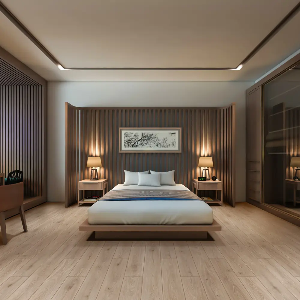 Ламинат Debut Балерна 33 класс толщина 8 мм с фаской 1.733 м² SWISS KRONO STLM-2190640