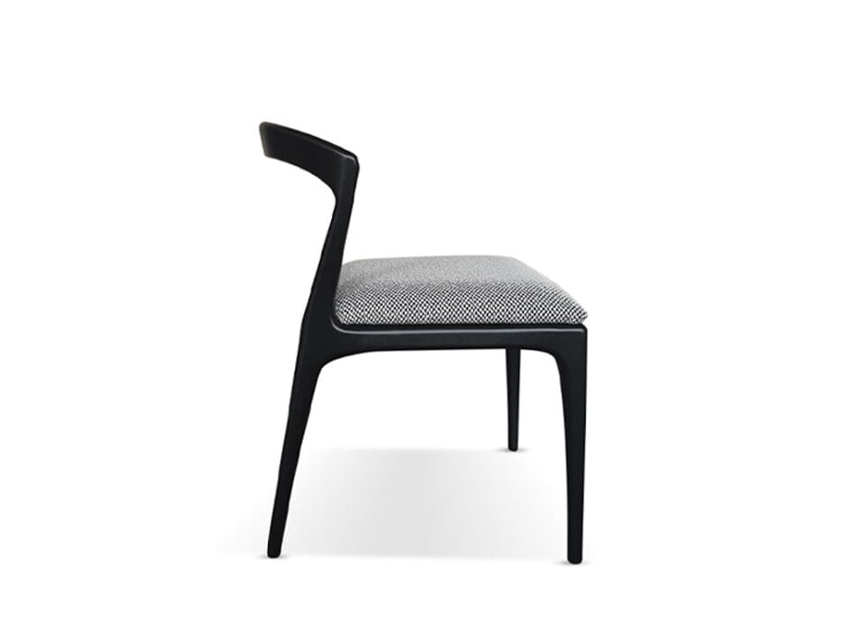 Деревянный стул с мягким сиденьем SCAPPINI & C LOLA ARCH-00108770 - Вид №1