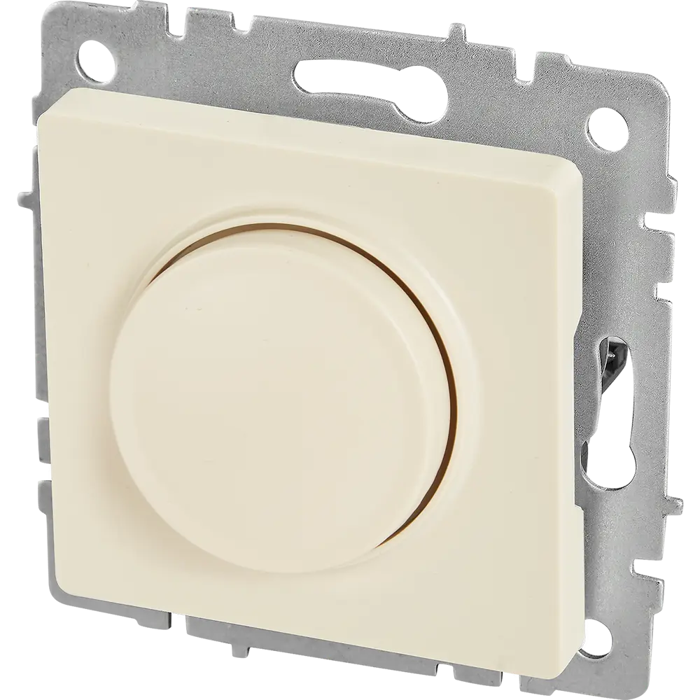 IEK Brite - Встраиваемый диммер для плавного регулирования света 87761707 STLM-1544409