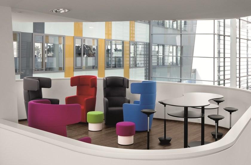 BENE Стул Wing с высокой спинкой Parcs sun-id-1379621 - Вид №7