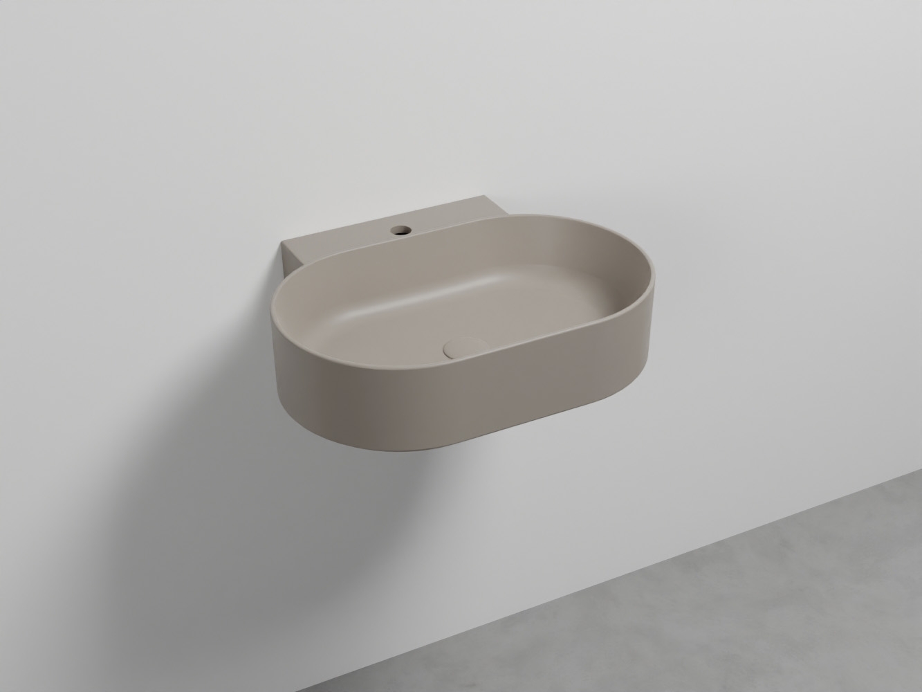 MRLS60-AV Ovale 60 одно отверстие cielo Mare Ceramica Cielo