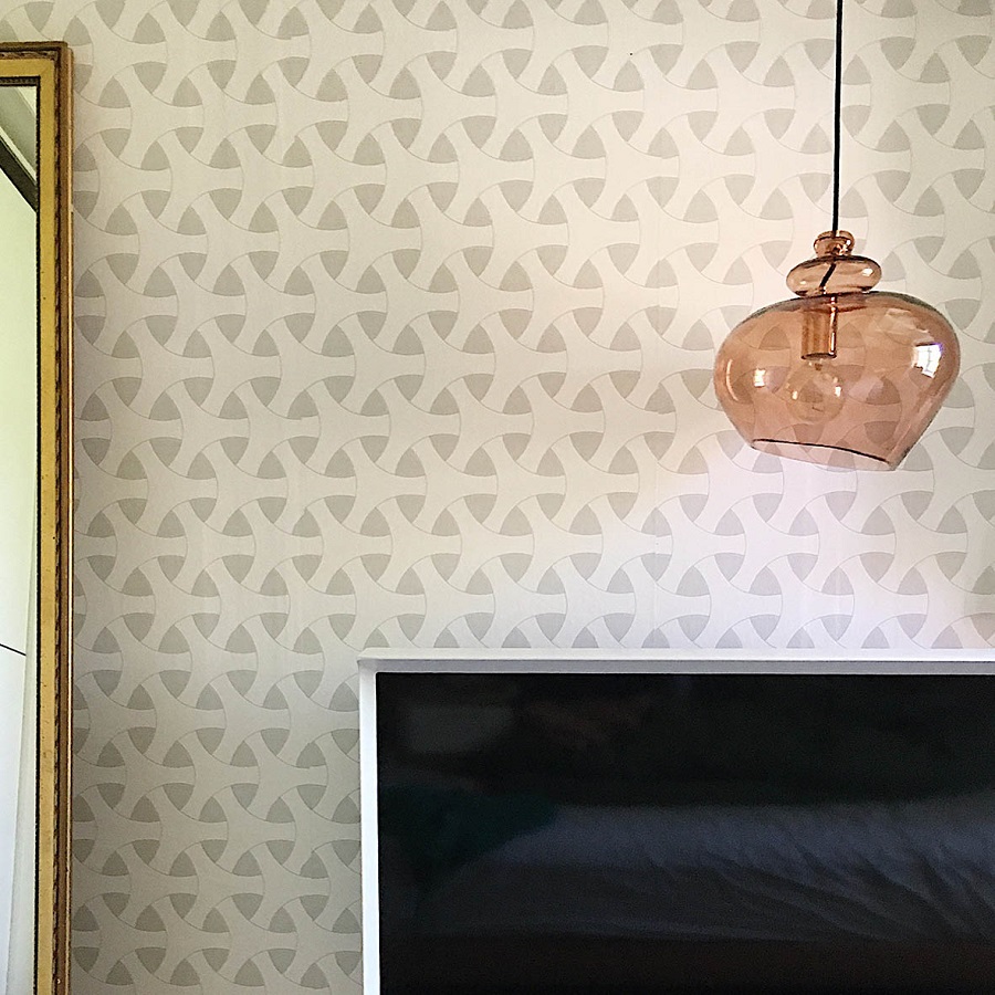 Лампа подвесная Grace, ø23 см, бронзовое стекло, бронзовый цоколь Frandsen 117219705001 - Вид №1