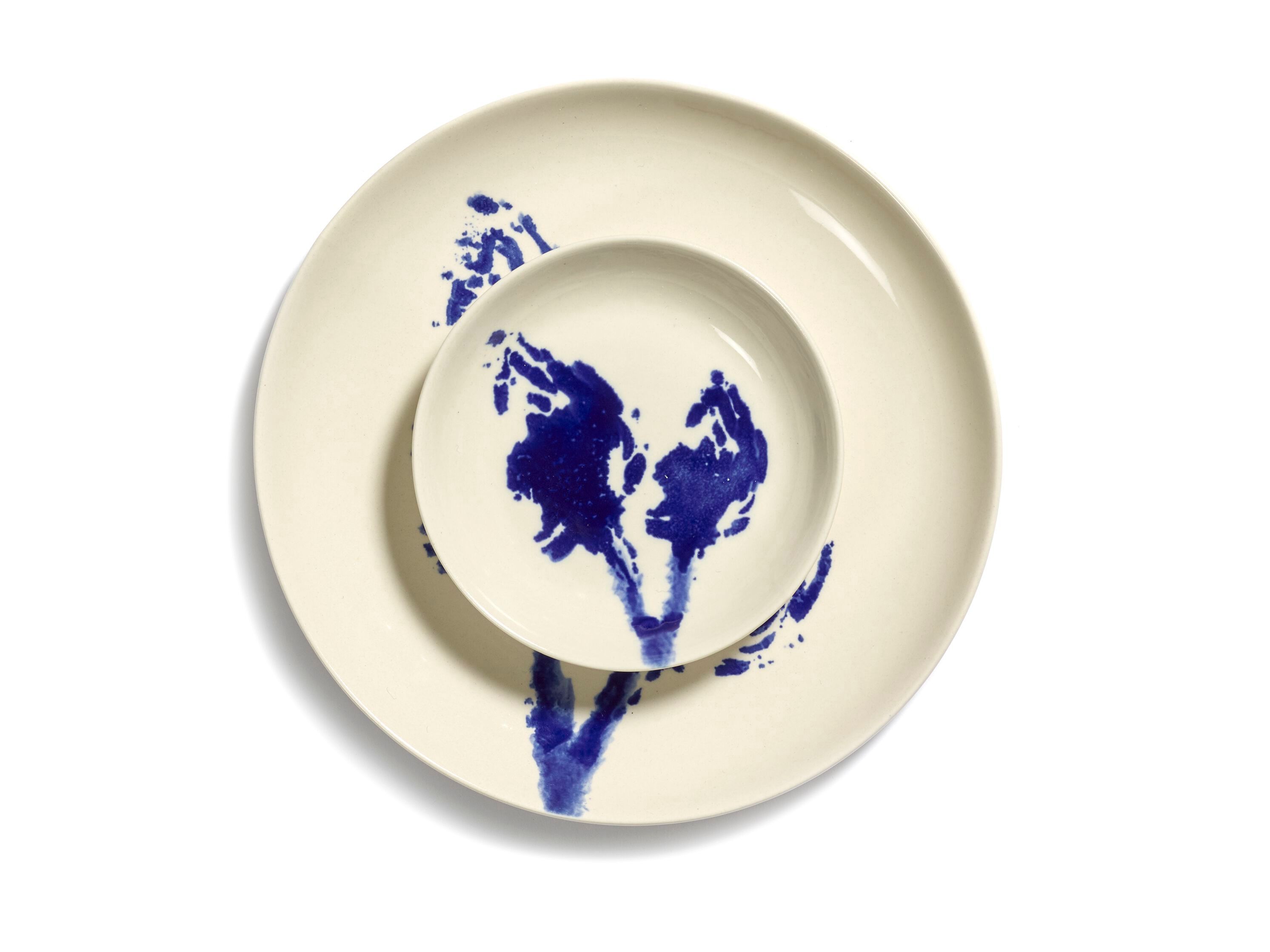 Глазурованная фарфоровая тарелка Serax Ottolenghi Feast ARCH-00133436 - Вид №22