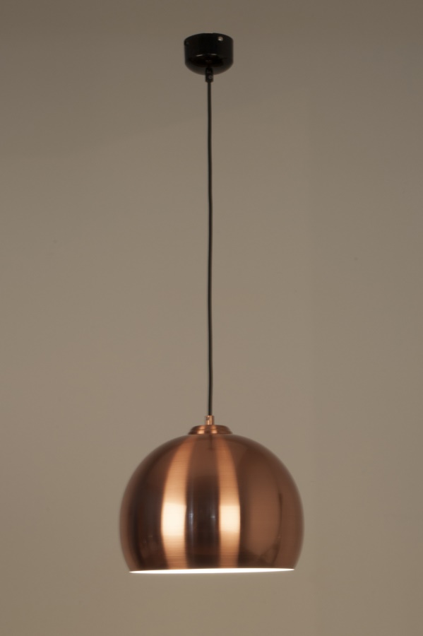 Лампа подвесная Big Glow, бронзовая Zuiver 5300034 - Вид №6