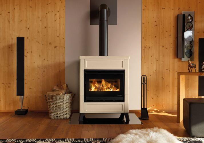 PALAZZETTI Дровяная печь из керамики класса а sun-id-1483975 - Вид №1