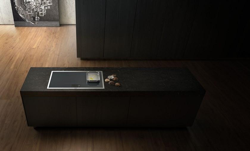 Gaggenau Встраиваемая индукционная стеклокерамическая плита Serie 400 sun-id-1481798 - Вид №4