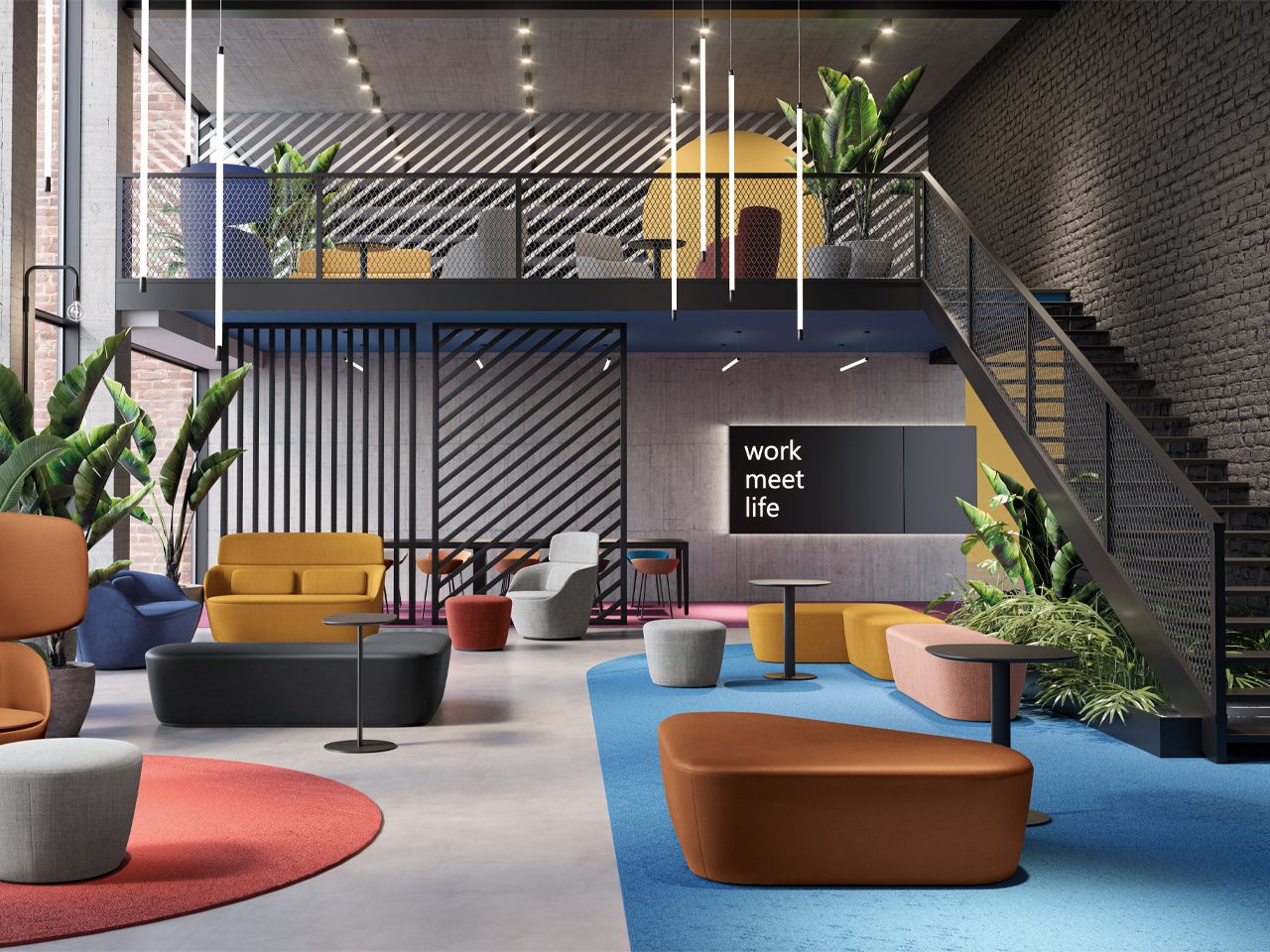 Ткань пуф FREZZA радар ARCH-00068229 - Вид №4