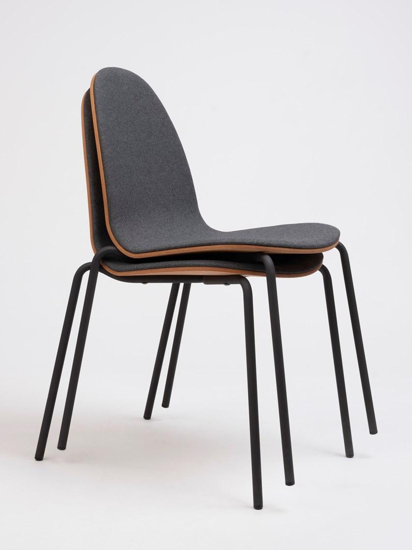 ONDARRETA Стул стальной штабелируемый Bob sun-id-1495820 - Вид №6