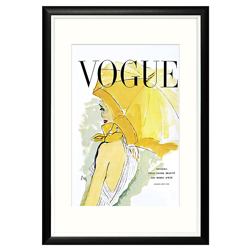 417320025_1818 Арт-постер «Vogue, июль-август 1950» Object Desire 
