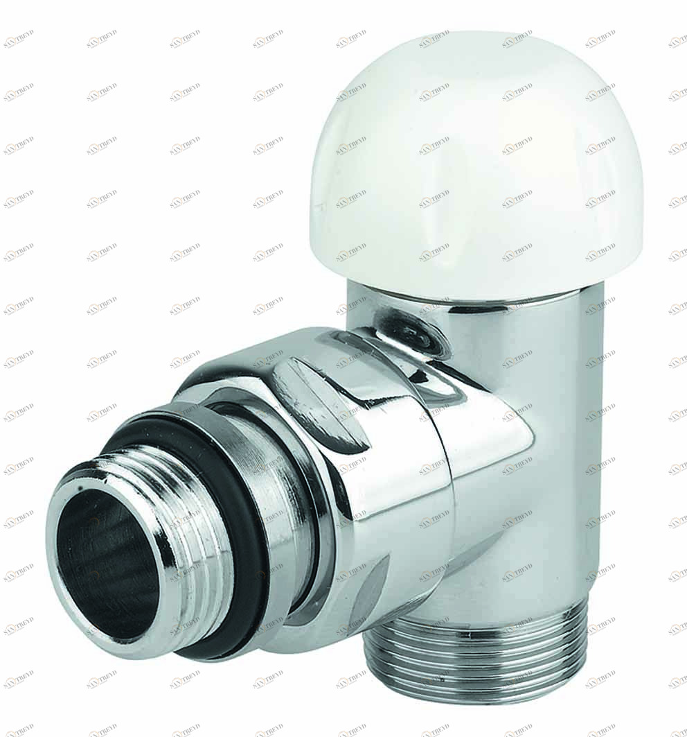 Carlo Poletti V31100R Прямой кран для железной трубы 