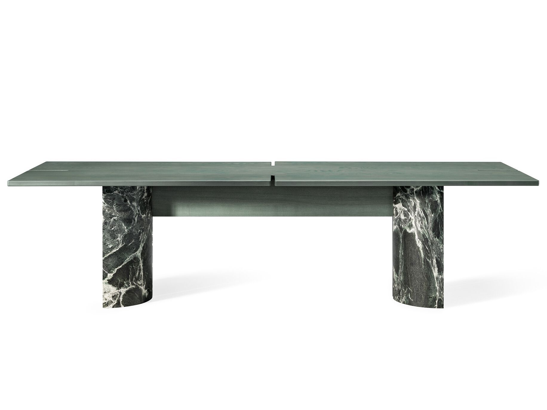 Прямоугольный стол из ясеня и мрамора L'Ottocento GEA ARCH-00063313