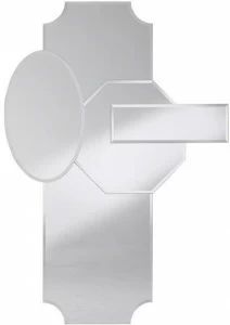 Gianfranco Ferré Home Настенное зеркало